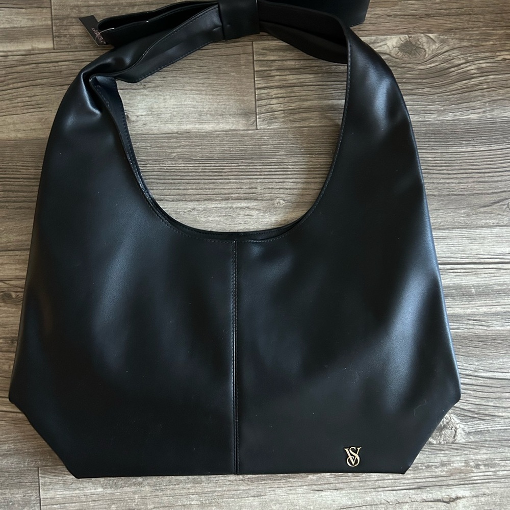 Victoria's Secret Black Shoulder Bag
